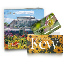 Young Person Gift Ticket + Kew Guide