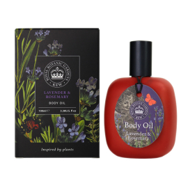 Kew Lavender and Rosemary Body Oil