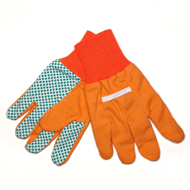 Kids Gardening Gloves, Orange
