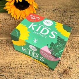 Kids Vegetable Seed Growing Kit