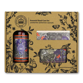 Lavender and Rosemary Essential Hand Care Gift Box