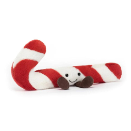 Little Candy Cane Soft Toy