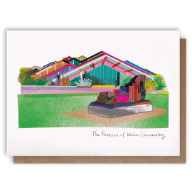 Princess of Wales Conservatory Greeting Card