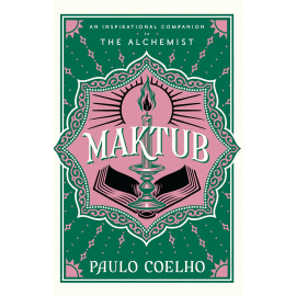 Maktub, Paulo Coelho - Front design