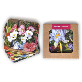 Marianne North Coasters, Set of 6