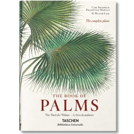 Martius, The Book of Palms, cover
