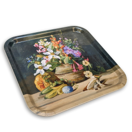 Marianne North Serving Tray, Flowers of Brazil