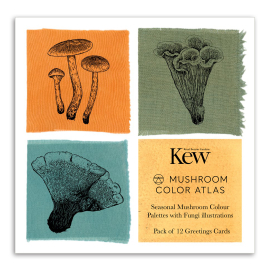 Kew Mushroom Colour Atlas Greeting Card Pack
