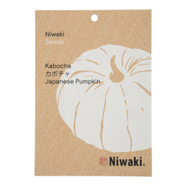 Niwaki Kabocha Seeds Japanese Pumpkin
