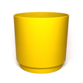 Ocean plastic Large Pot, Yellow