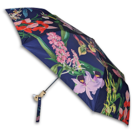 Kew Orchid Duckhead Compact Umbrella