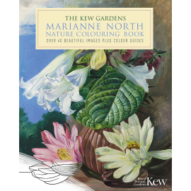 The Kew Gardens Marianne North Nature Colouring Book - cover page