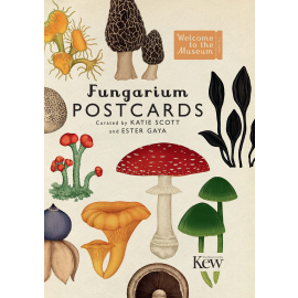 Fungarium Postcards - Cover