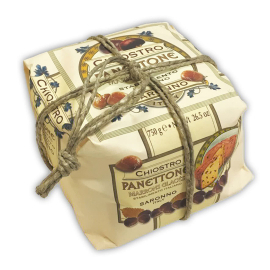 Panettone with Marrons Glacés