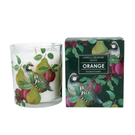 Vanilla Scented Partridge Boxed Candle