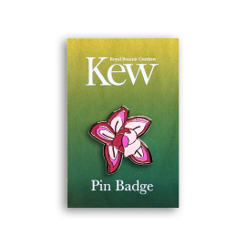 Pink Orchid Enamel Pin