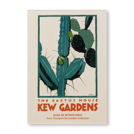 Kew TFL 30 Postcard Pack, front
