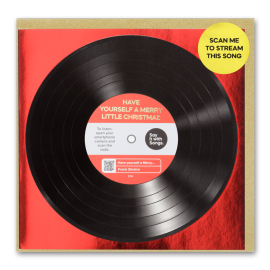 'Have Yourself a Merry Little Xmas' Record Card