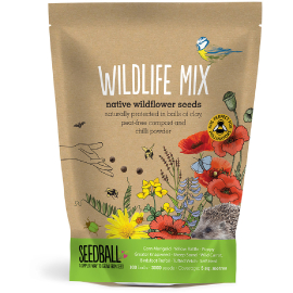 Wildlife Mix - Seedball Grab Bag