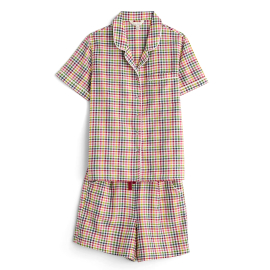 Senara Checked Summer Pyjamas from Seasalt