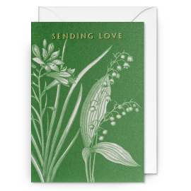 Kew 'Sending Love' Greeting Card