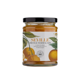 Kew Seville Orange Marmalade. A classic breakfast favourite made with juicy Seville oranges.