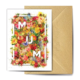 Spattering of Summertime Seed Card