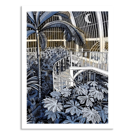 Kew Starlit Staircase A3 Print