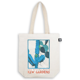 Kew x TFL Cactus House Tote Bag
