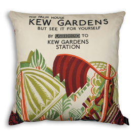 Kew TFL Palm House Cushion