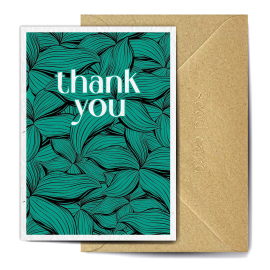 'Thank You' Seed Card