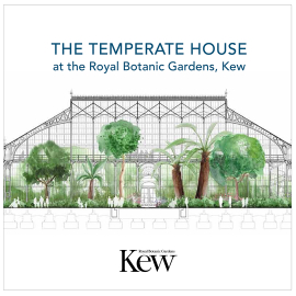 The Temperate House at the Royal Botanic Gardens, Kew Souvenir Guide - cover