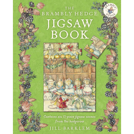 The Brambly Hedge Jigsaw Book, FRONT COVER