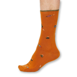 Side view of the galactic sock