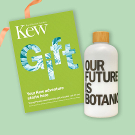 Young Person Gift Membership and Our Future is Botanic Bottle.