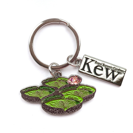 Kew Waterlily Pad Keyring