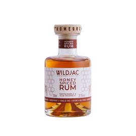 Wildjac Honey Spiced Rum, 20cl