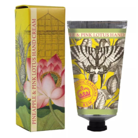 Kew Pineapple and Pink Lotus Hand Cream