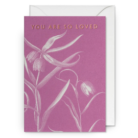 Kew 'You Are So Loved' Greeting Card