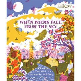 When Poems Fall From the Sky, paperback - cover image