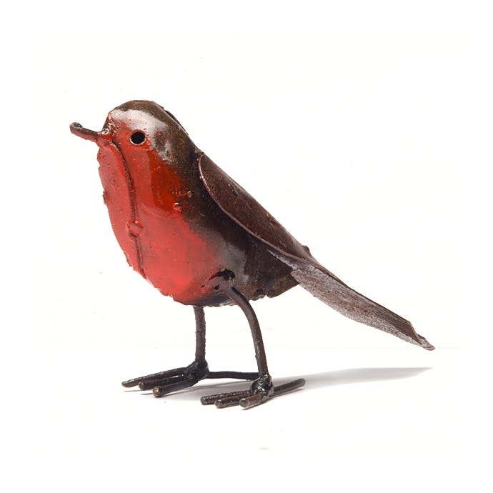 Metal Robin
