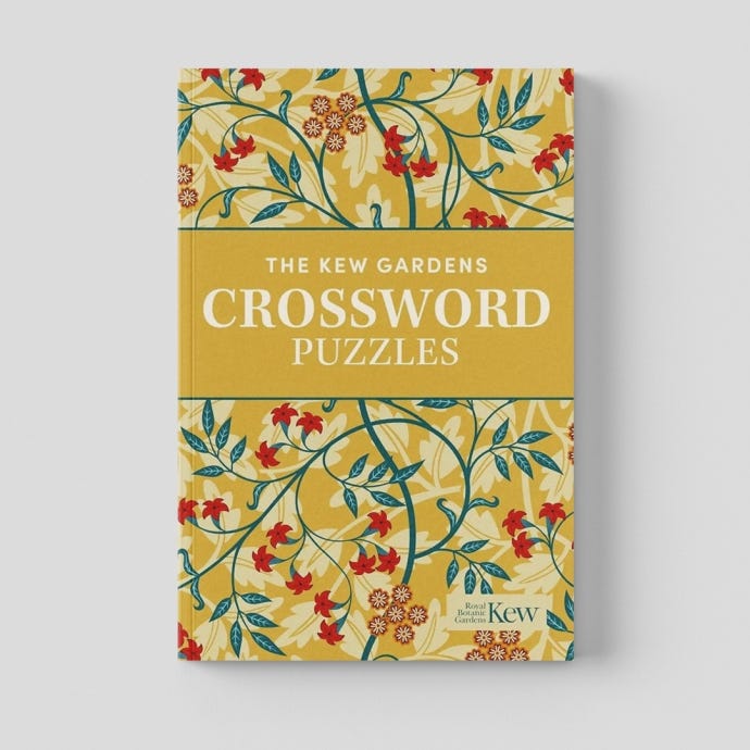 Kew Gardens crosswords - cover