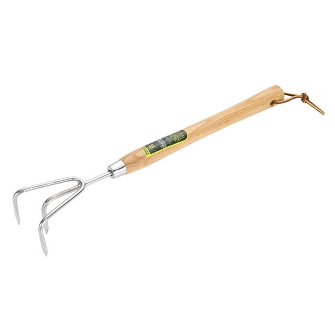 Kew 3 Prong Cultivator 12"