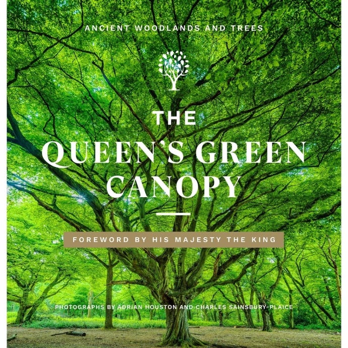 The Queen's Green Canopy