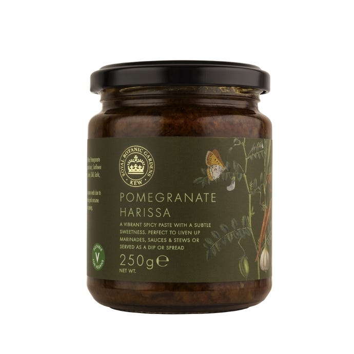 Kew Pomegranate Harissa Paste