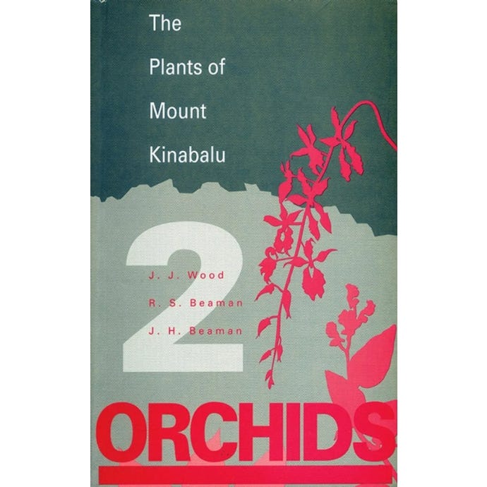 The Plants of Mount Kinabalu Part 2 - cover