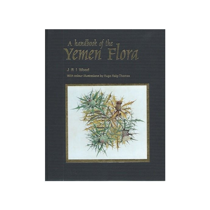 A Handbook of the Yemen Flora - cover