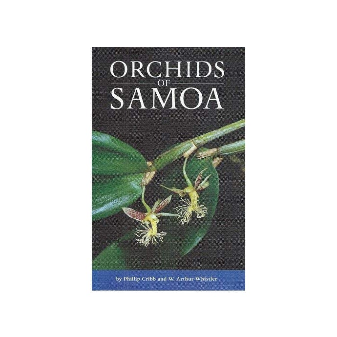 Orchids of Samoa - cover