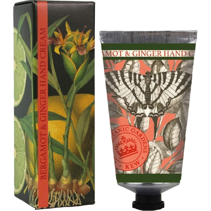 Kew Bergamot And Ginger Hand Cream
