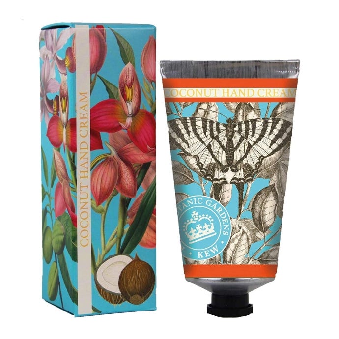Kew Coconut Hand Cream